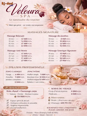 Image principale — Salon de massage