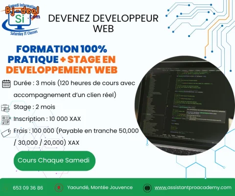 Main image — Formation dans les métiers du numérique