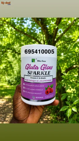 Image principale — Gluta glow sparkle