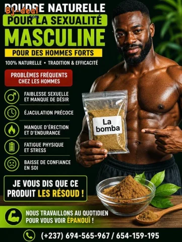 Main image — LA BOMBA POUR DES HOMMES FORTS