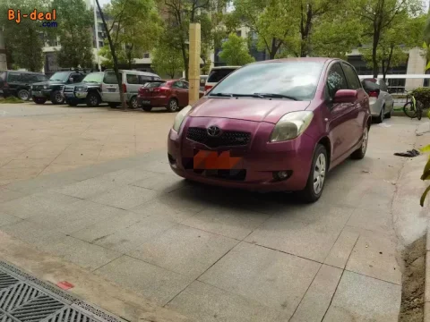 Image principale — Toyota Yaris 2008 neuve