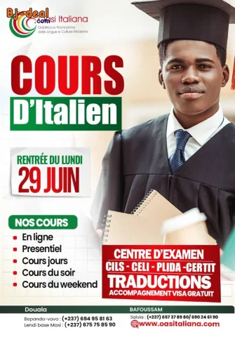Image principale — Cours Italien à Oasi italiana