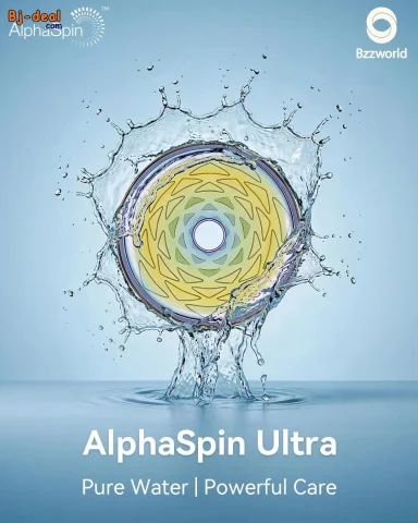 Image principale — ALPHA SPIN ULTRA BZZWORLD