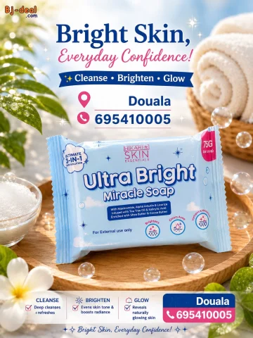 Image principale — Ultra bright miracle soap savon Thaïlandais
