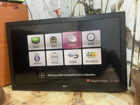 Image principale — Téléviseur lg 42 pouce à vendre