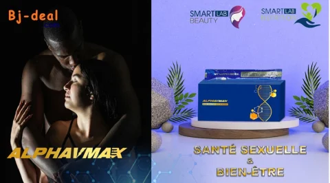 Main image — ALPHA VMAX LA PUISSANCE AU MASCULIN EN V