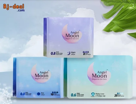Main image — ANGEL MOON GARNITURES THERAPEUTIQUES