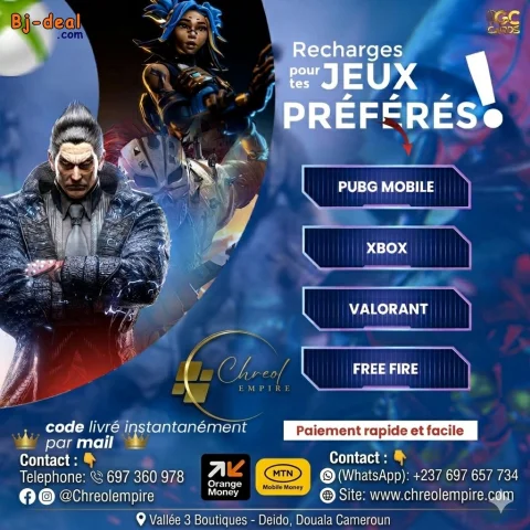 Image principale — ASTUCE FORTNITE Obtenir des V Bucks au Cameroun V Bucks
