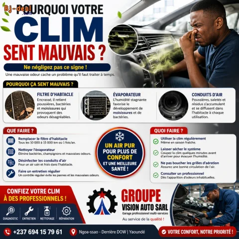 Image principale — GARAGE AUTOMOBILE PROFESSIONNEL À YAOUNDÉ