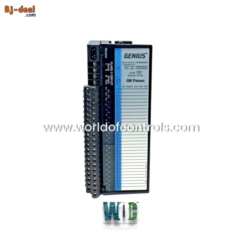 Image principale — IC660BBD024 High-Density 32 Point Discrete Sourcing IO Module Buy Repair WOC