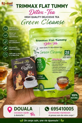 Image principale — Trim fit coffee flat tummy detox tea