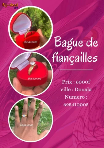 Image principale — Bague de fiançailles