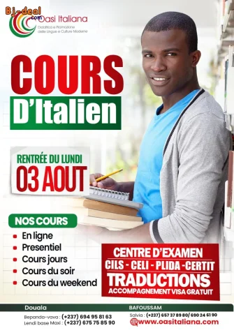 Image principale — Cours Italien à Oasi italiana